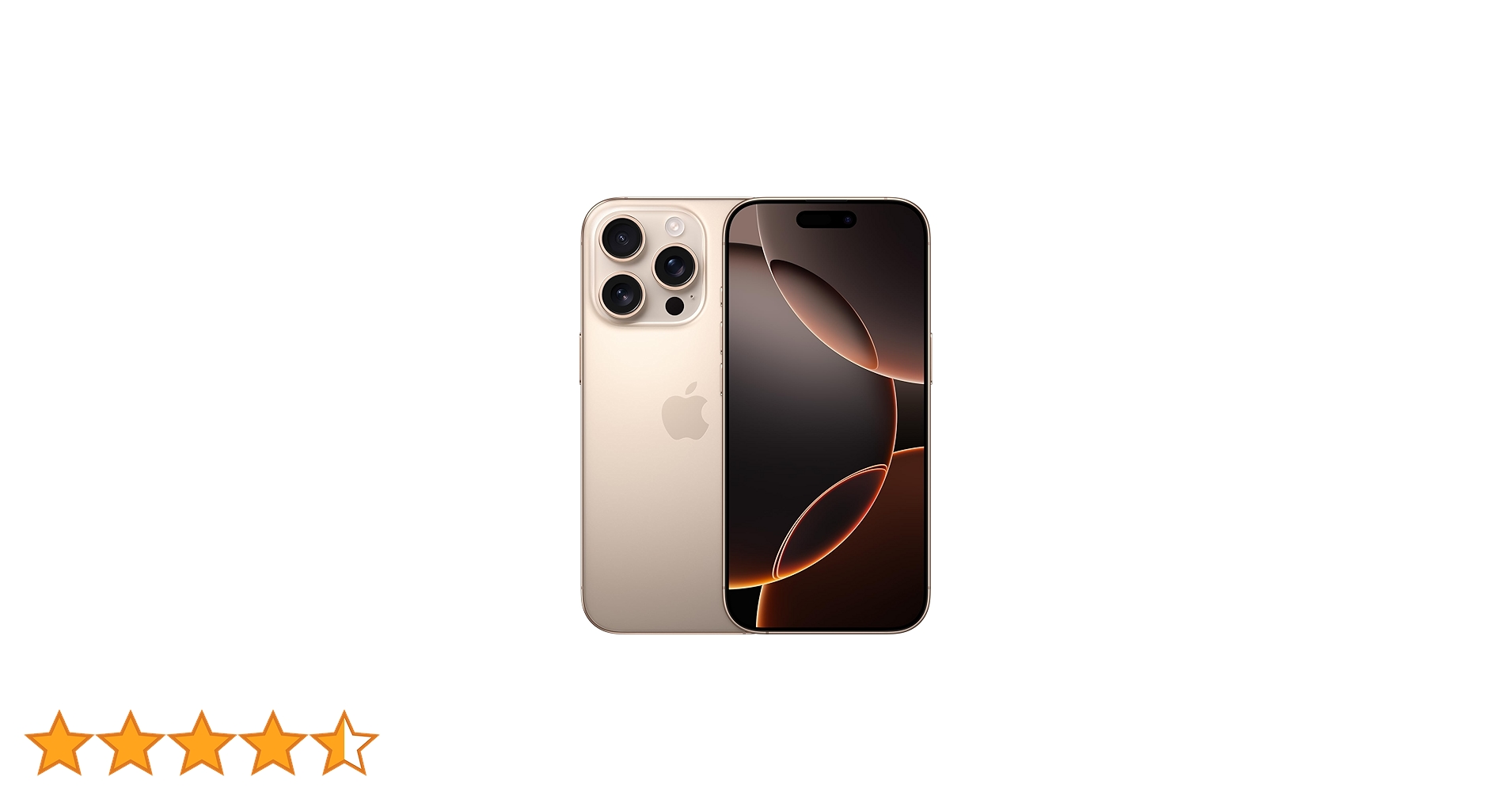 Apple iPhone 16 Pro 128 GB: 5G Mobile phone with Apple